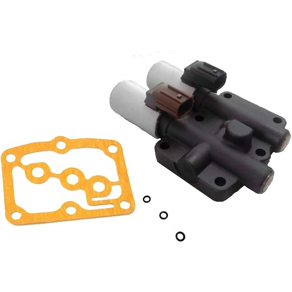 Homyl Car Transmission Solenoid Pressure Control Solenoid Valve Fits