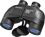 BARSKA 7x50 WP Battalion Floating Binoculars with Internal Rangefinder