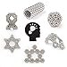 Jewelvwatchro Magnetic Fidget Toy with 216pcs Rollable Magnets Fidget Toys for Anxiety Stress Helps Focusing Magnetic Blocks Sculpture Toys Decoration Bright Silver