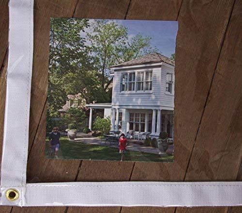 6 X 10 Clear Vinyl Tarp 20 Mil Porch Enclosures Amazon Com