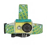 YI Head Strap Mount for Yi Action Camera Compatible with GoPro Hero
