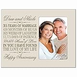 LifeSong Milestones Personalized 35th Year Wedding