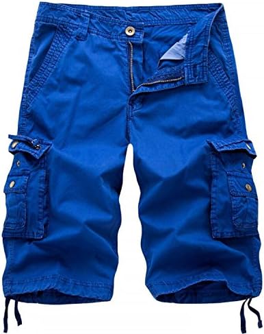 HHGKED Men's Twill Cargo Shorts