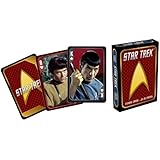 Aquarius Star Trek Playing Cards