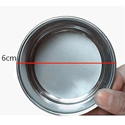 Integrated Lab Test Sieve Diameter 6cm Stainless