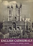 Front cover for the book English cathedrals by Martin Hürlimann