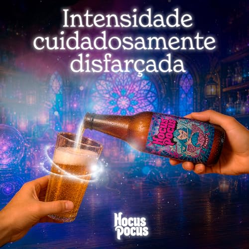 Hocus Pocus Cerveja Magic Trap Belgian Strong Golden Ale 350Ml Lata