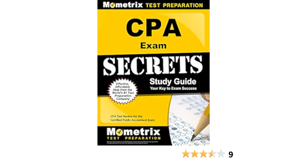 Cpa Exam Secrets Study Guide Cpa Test Review For The Certified Public Accountant Exam Cpa Exam Secrets Test Prep Team 9781609714710 Amazon Com Books