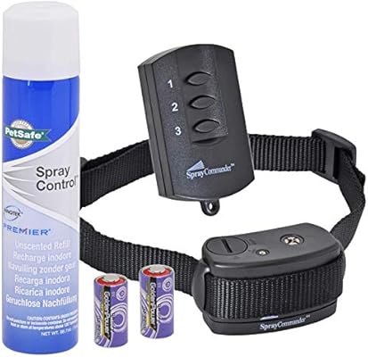 spray commander collar