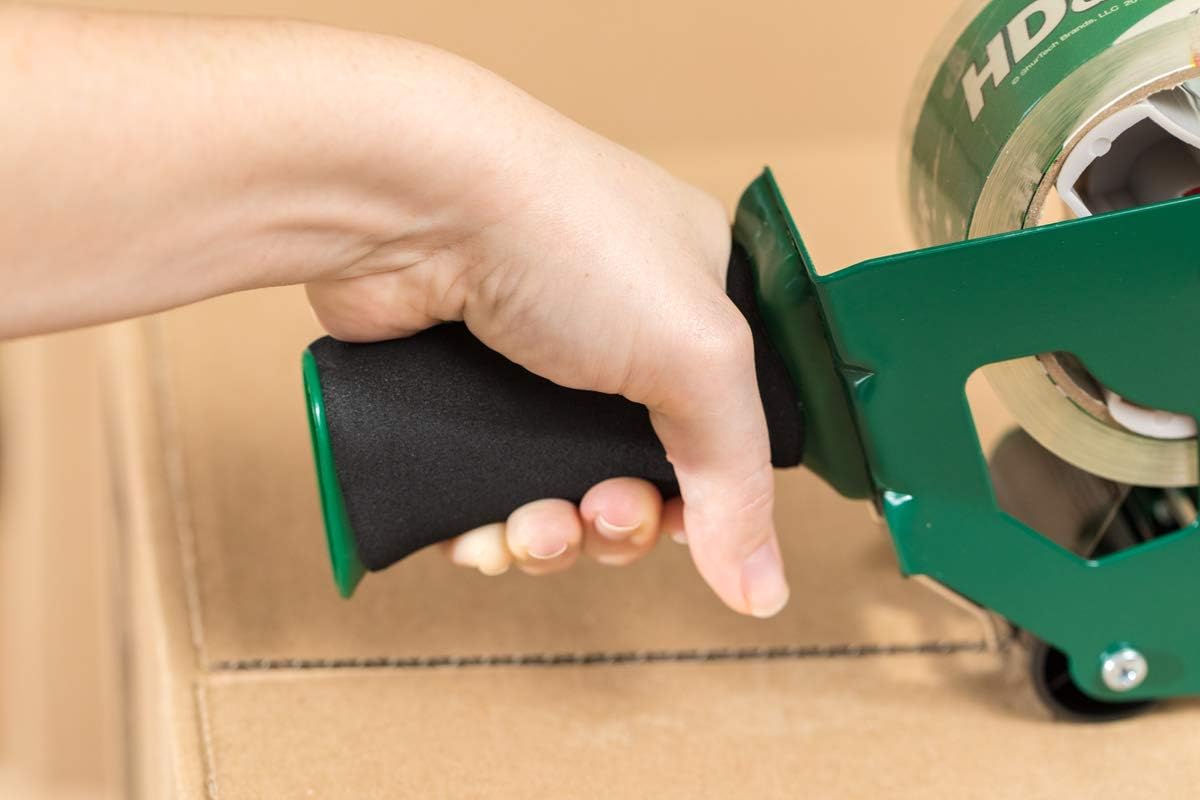 Duck HD Clear Heavy Duty Packing Tape, 1.88 Inch x 109 Yards, 6 Rolls (299016) : Office Products