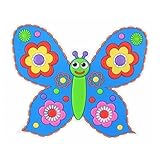 Optari Fobbz ‘Sol Tote Bag Charm’ - Butterfly