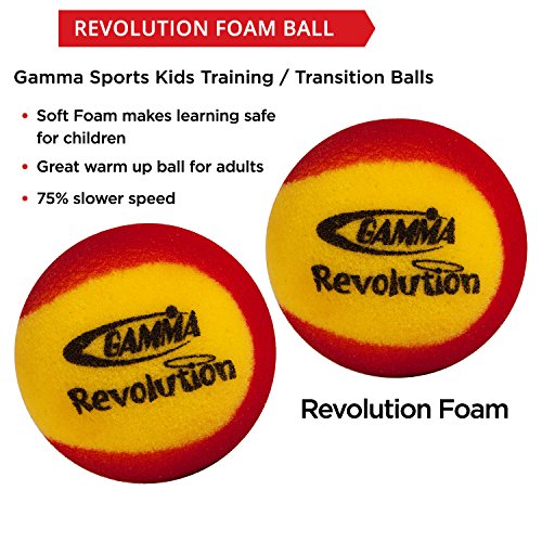 Gamma Sports Revolution Foam Oversized Medium Bounce Training and