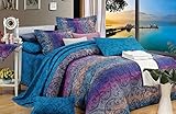Fantasia 3pc 100% Cotton Duvet Cover Set (King)