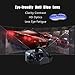 VR Headset, Virtual Reality Headset VR Goggles with Anti Blue Film Lightweight 3D VR Glasses for 3D Videos Movies Games for iPhone/Samsung/Google Smartphone (Black)