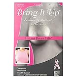 Bring It Up Plus Size Breast Lift, Clear, DD Cup and Up - 1 Pack (contains 3 pairs)