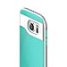Caseology Wavelength for Galaxy S6 Case (2015) - Stylish Grip Design - Mint Green