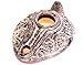 Herodian Ancient Biblical Oil Lamp Replica - Antique Byzantine Original Style