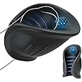 Male Vibrator, Aumood Handheld Male Masturbator Penis Vibrator for Men Masturbation with 10 Vibration for Glans Ejaculation, Male Adult Sex Toys & Games Prolong Endurance