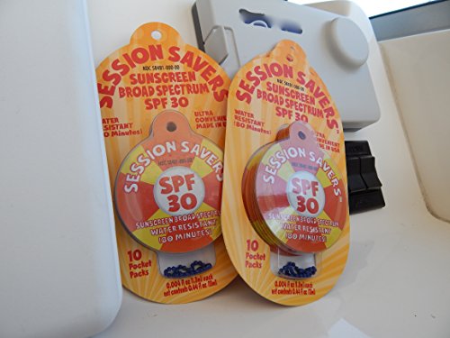Session Savers Sunscreen