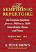The Symphonic Repertoire, Volume III, Part B: The European Symphony from ca. 1800 to ca. 1930: Great Britain, Russia, and France