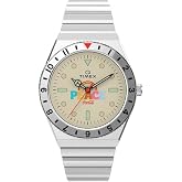 Timex Men's Analogue Quartz Watch with Stainless Steel Strap TW2V25800