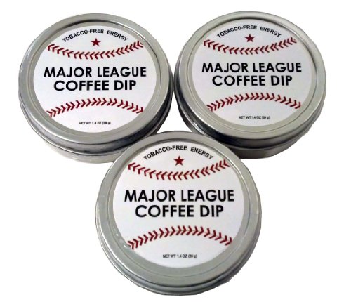 Chew Coffee Dip Major League Coffee Dip, Non Tobacco, 1.4 oz - Thumbnail 3
