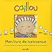 Caillou - Mon livre de naissance by