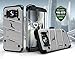 Galaxy S7 Edge 5.5in Case, Zizo® Bolt Cover [Dual-Layered] Slim Armor [Military Grade Certified] Kickstand Holster Belt Clip Lanyard