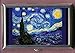 Starry Night by Vincent Van Gogh Post Impressionist Art Decorative Pill Box