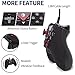 IFYOO V-one Wired USB Gaming Controller Gamepad Joystick for PC Laptop Computer (Windows XP/7/8/10) & Steam & Android & PS3 – [Red,OTG]thumb 4