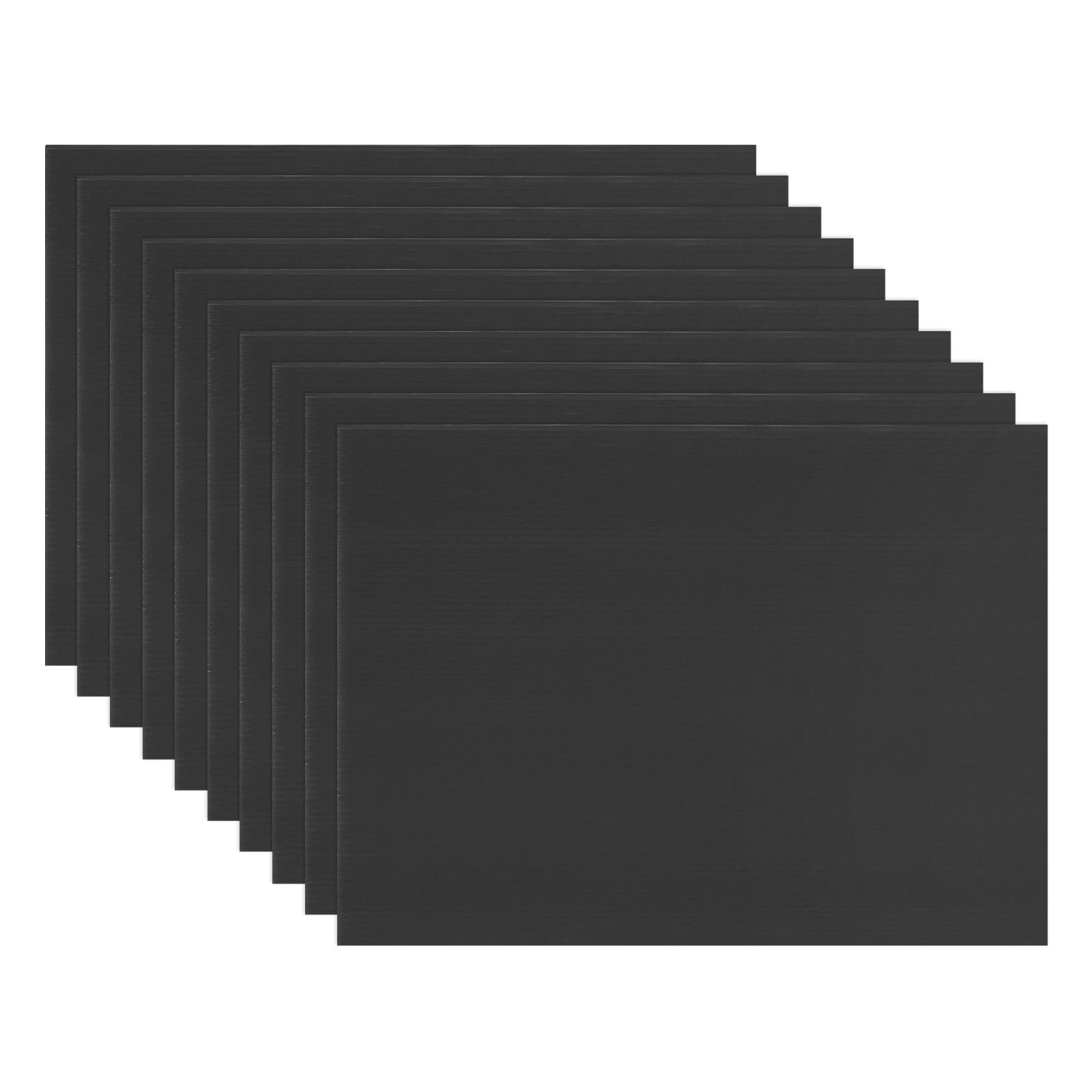 Sheet Sposter M METERXITY 10-Pack Corrugated Plastic Sheets, 8 Inch x 12 Inch ...