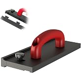 NAACOO Tapping Block for Vinyl Plank Flooring, Big Handle | 3 Different Edges, Reversible Double Sided with Notches Use for Tongue&amp;Groove or Click-Lock Floor, Laminate Flooring Tools.