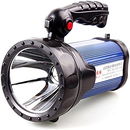 XINLY-630 Super Practical LED Waterproof Rechargeable Portable Searchlight, LampLight ,30W CREE T6 LED Searchlight, Lithium Battery,Blue