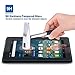 Kindle Fire Screen Protector Glass, iXCC 0.3mm 7 Inch Full Cover Tempered Glass Screen Protector for Amazon Kindle Fire 7-inch Tablet (5th Generation)