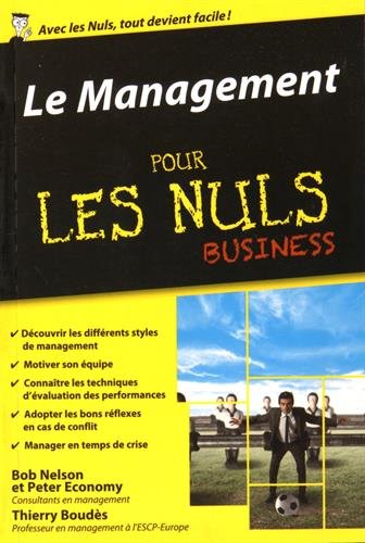 Le  Management pour les Nuls poche Business