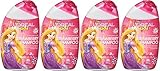 L'Oreal Kids Extra Gentle 2-in-1 Shampoo, Rapunzel / Strawberry, 9 Ounce, (Pack of 4)