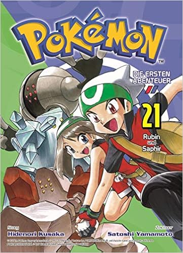 Pokemon Die Ersten Abenteuer Bd 21 Rubin Und Saphir Kusaka Hidenori Yamamoto Satoshi 9783741612121 Amazon Com Books