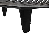 Stax Hearth & Home Cast Iron Fire Grate 16 Inch Opening Heavy Duty view 2