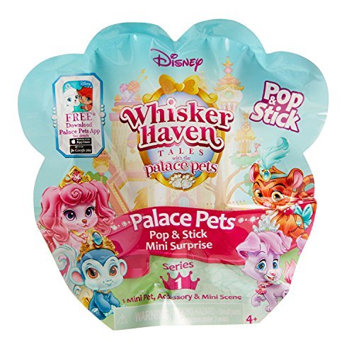 NEW! Disney Whisker Haven Palace Pets Pop & Stick Mini Surprise Bag Series 1