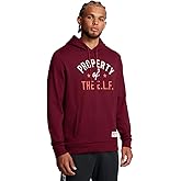 Under Armour mens Project Rock Red One E.l.f. Hoodie
