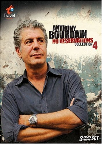 UPC 014381518221, Anthony Bourdain: No Reservations - Collection Four