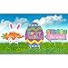 Vibrant Easter Sidewalk Corrugated Plastic Signs Set - 12