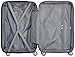 Amazon Basics Hardside Spinner Luggage - 20-Inch, Carbon Black