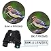 G4Free Binoculars Mini Compact 10x25 Binocular HD for Bird Watching Camping