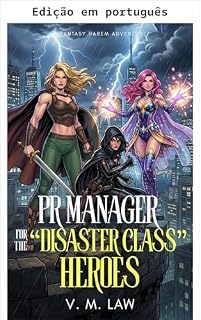 Livro Gerente de RP para as heroínas 'classe desastre' (Gatas & gafes)