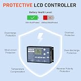 DOKIO 300W Portable Solar Panel Kit for 12V Battery Caravan RV Boat view 7
