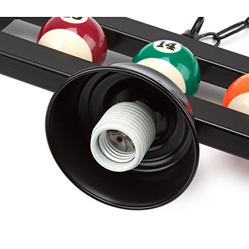 59" Hanging Billiard Light for 7ft/8ft/9ft Pool Tables (Several
