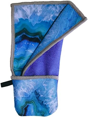 Toddy Gear 5x7 On-The-Go Screen Cleaning Cloth for Smartphones, Tablets, Lenses and More, Agate (EC2050)