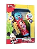 Disney Junior Mickey Mouse Clubhouse Mickey Projector Light Flashlight with Rotating Projector Head