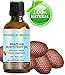 Botanical Beauty Brazilian BURITI FRUIT OIL 100% Pure Natural Virgin Unrefined Cold Pressed Carrier Oil Undiluted for Face, Body, Hair, Lip, Nails (0.33 Fl Oz)